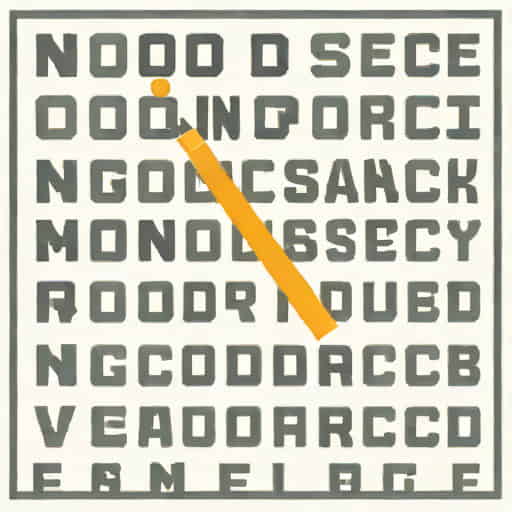 Large Print Word Search Printable
