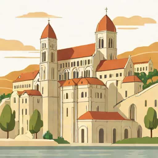Largest Benedictine Monastery In The World