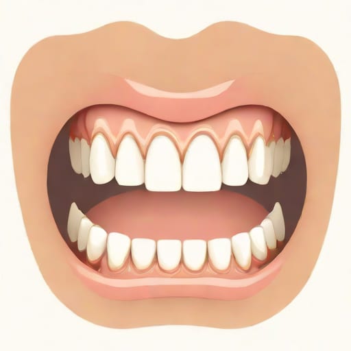 Largest Embrasure In Posterior Teeth