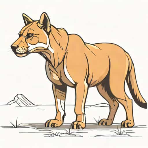 Largest Quadruped Carnivore Ever