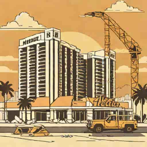 Las Vegas Tropicana Demolition
