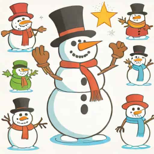 Legend Of Frosty The Snowman Cast