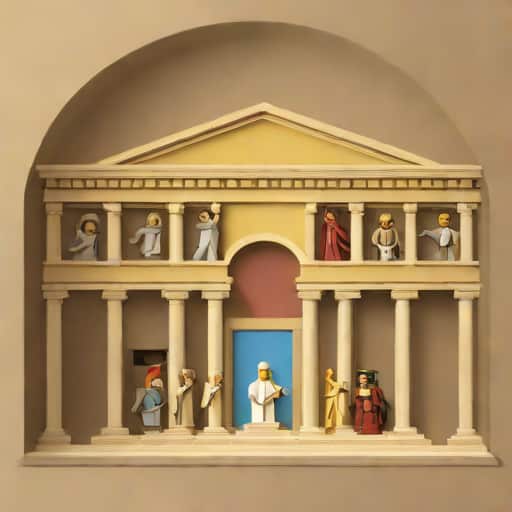 Lego Sistine Chapel