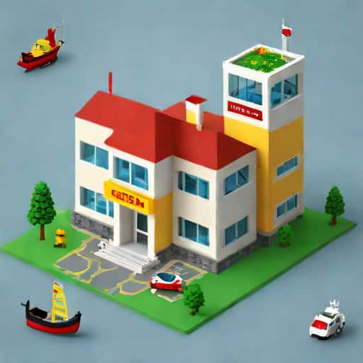 Legoland Coastguard Hq