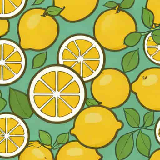 Lemon Sweet Purgative