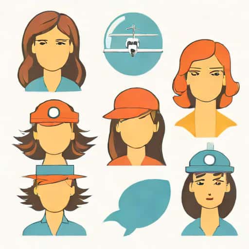 Les Femmes Aviatrices
