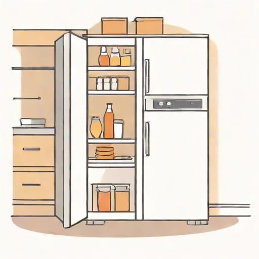 Let Fridge Sit Before Plugging In