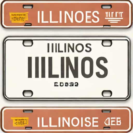 License Plate Illinois