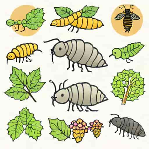 Life Cycle Of Silkworm