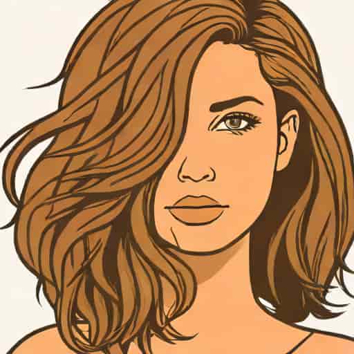 Light Chestnut Brown Hair