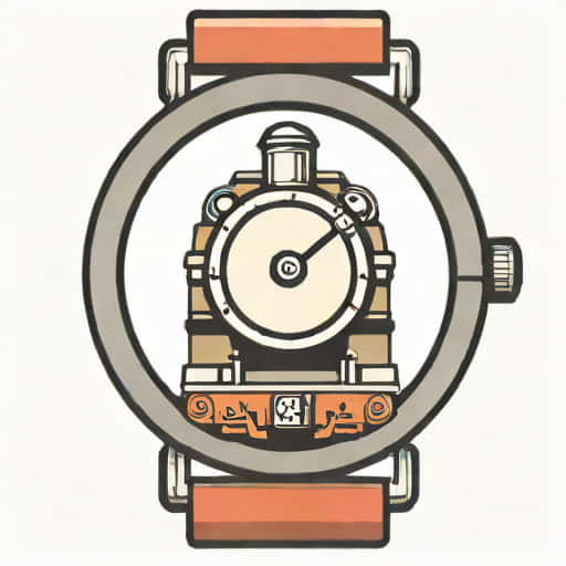 Lionel Collectible Train Watch