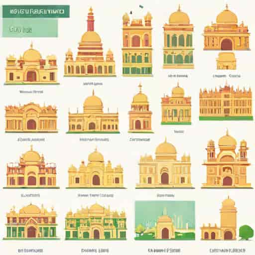 List Of 69 Affluent Colonies In Delhi