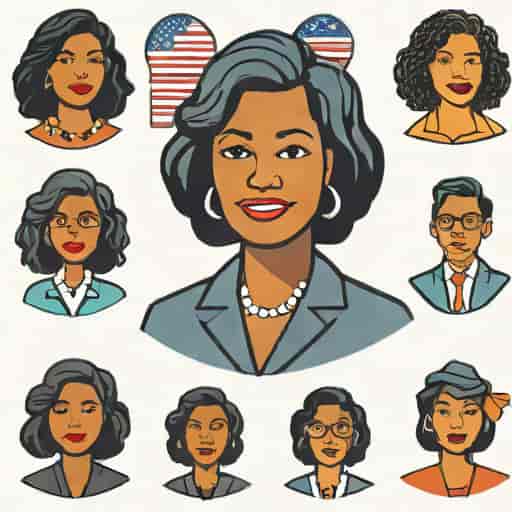List Of Black Congresswoman