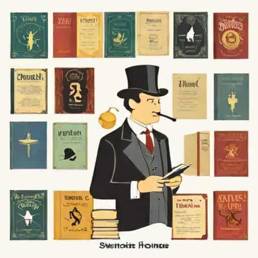 List Of Sherlock Holmes Books