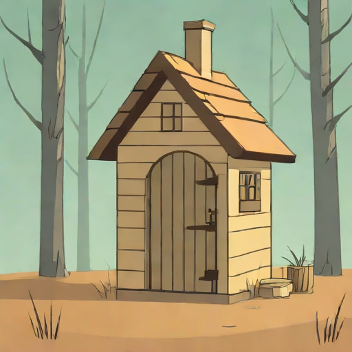 Little Nightmares 2 Outhouse
