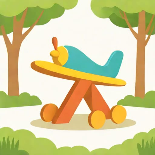 Little Tikes Airplane Teeter Totter