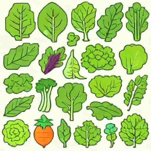 Locally Available Green Leafy Vegetables