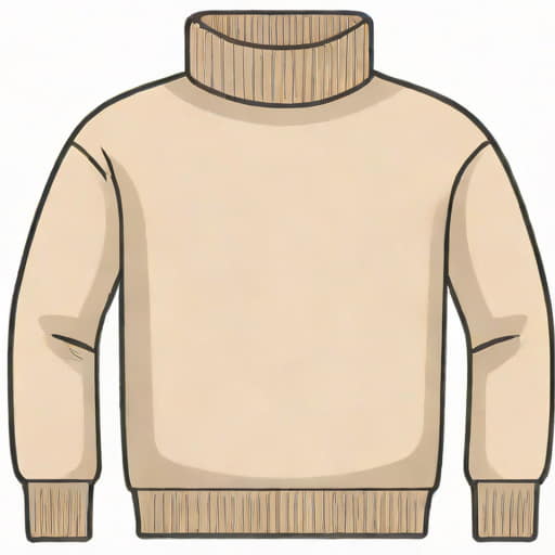 Loose Turtleneck Sweater