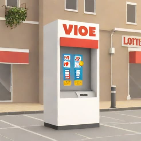 Lottery Kiosk Near Me