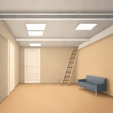 Low Ceiling Basement Ideas
