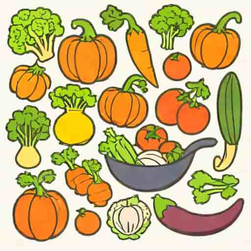 Low Purine Vegetables