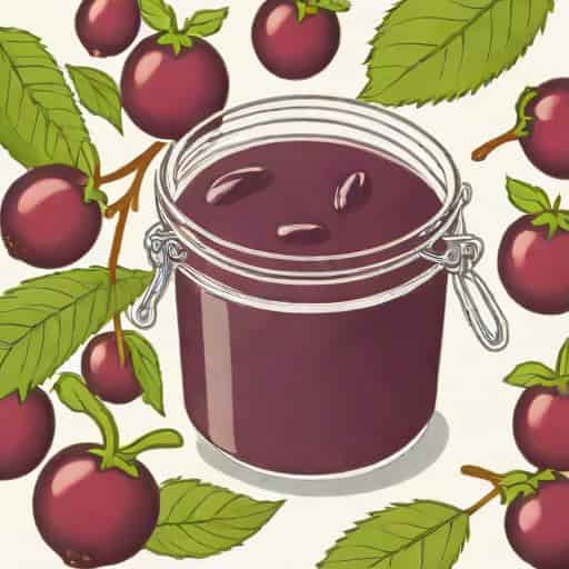 Low Sugar Chokecherry Jelly Recipe