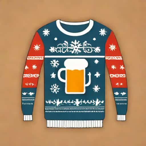 Lowenbrau Christmas Jumper
