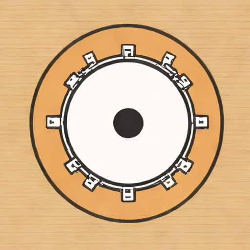 Lp Mountable Tambourine
