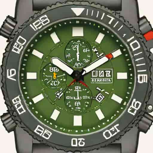 Luminox Commando Frogman Xs 3301