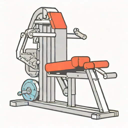 Machine Glute Kickback