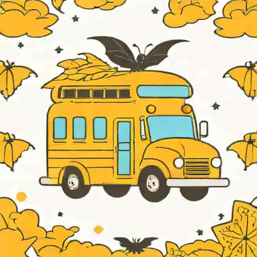 Magic School Bus Going Batty
