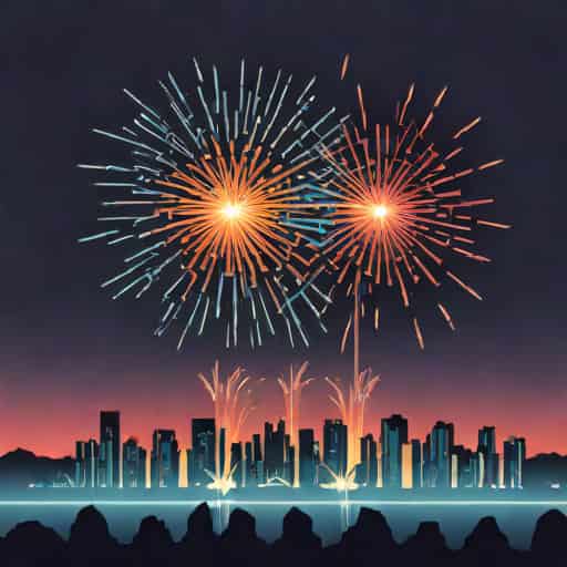 Major Annual Brisbane Pyrotechnic Show