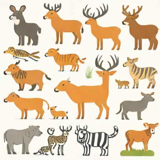 Make A List Of Animals That Ruminate