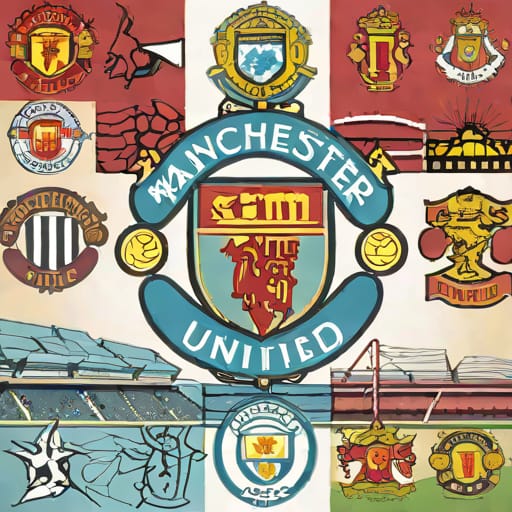 Manchester City Manchester United Composition