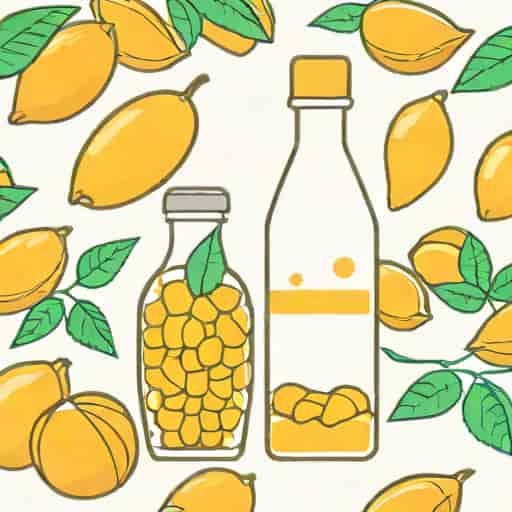 Mango Tapioca In A Bottle