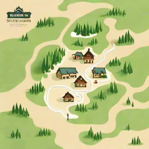 Map Of Snowshoe Village