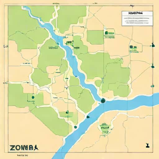 Map Of Zomba District