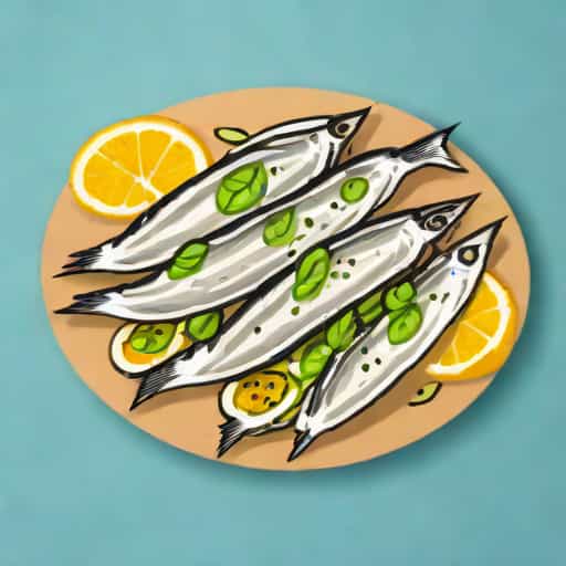 Marinated Anchovy Fillets