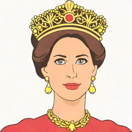 Mary Crown Princess Of Denmark