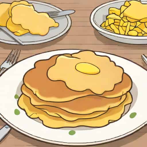 Mashed Potato Leftover Pancakes
