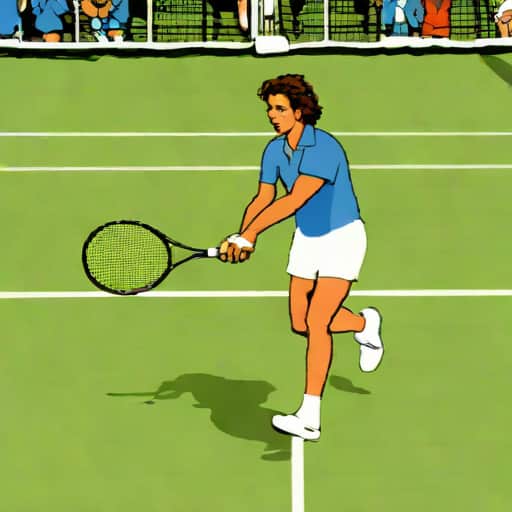 Mcenroe Connors Us Open 1984