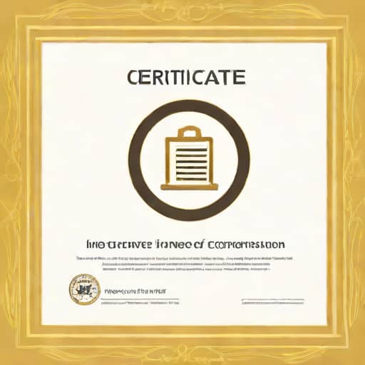 Meaning Of Certificate Of Incorporation