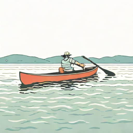 Meaning Of Paddling In The Poem Photograph