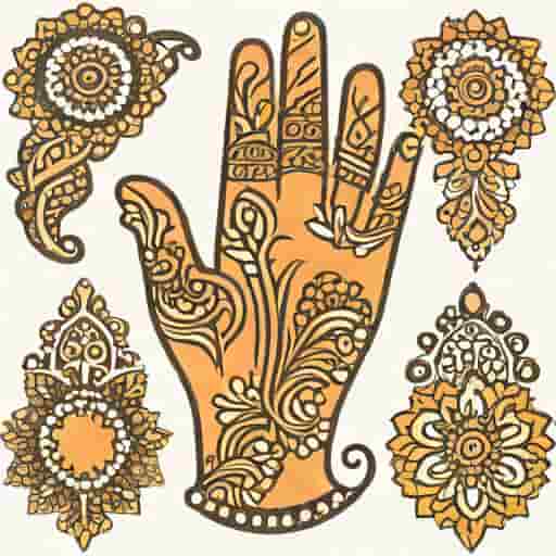 Mehndi Design Easy And Beautiful Photos