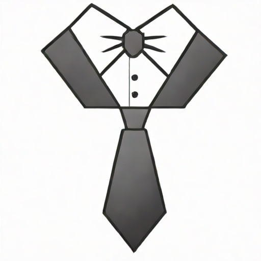 Men Black Tie Optional
