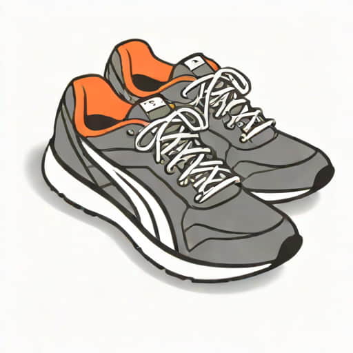 Men'S Sega Running Shoes