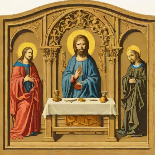 Merode Altarpiece Ap Art History