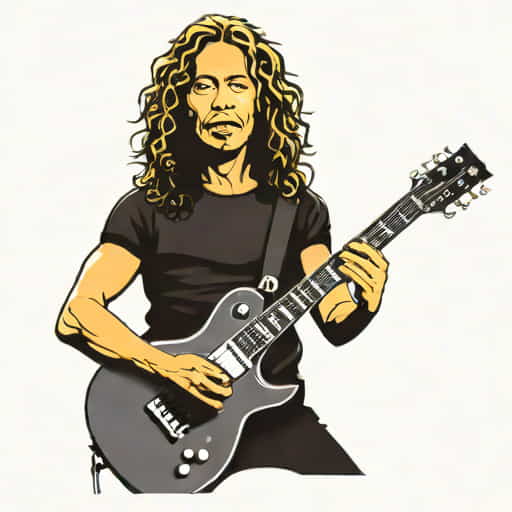 Metallica Kirk Hammett Filipino