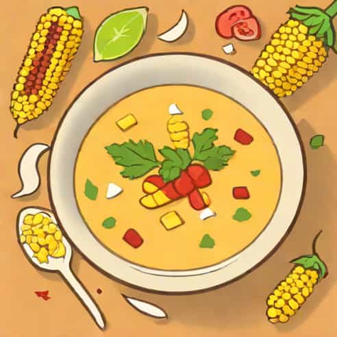 Mexican Street Corn Chowder