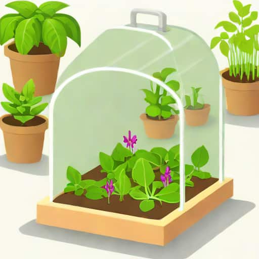Mini Greenhouse Propagator